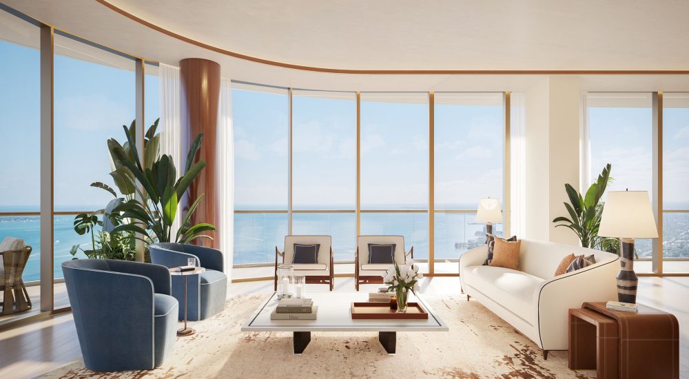 Cipriani Residences Miami is a preconstruction luxury 80-story condo tower located in the heart of Brickell, Miami’s Financial District offering 397 luxury condos and world-class amenities.